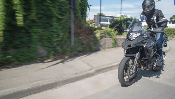 Prova Benelli TRK 502 X: tanta sostanza a un prezzo abbordabile - Foto 22 di 29