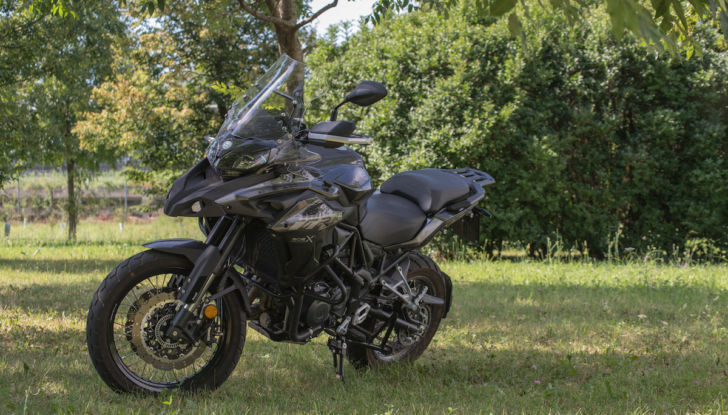 Prova Benelli TRK 502 X: tanta sostanza a un prezzo abbordabile - Foto 5 di 29