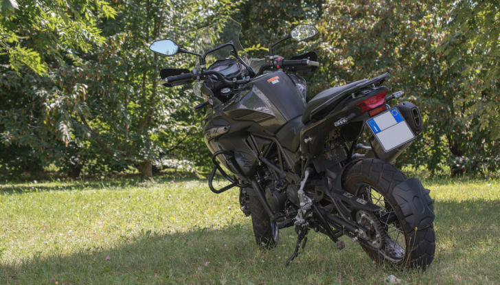 Prova Benelli TRK 502 X: tanta sostanza a un prezzo abbordabile - Foto 6 di 29