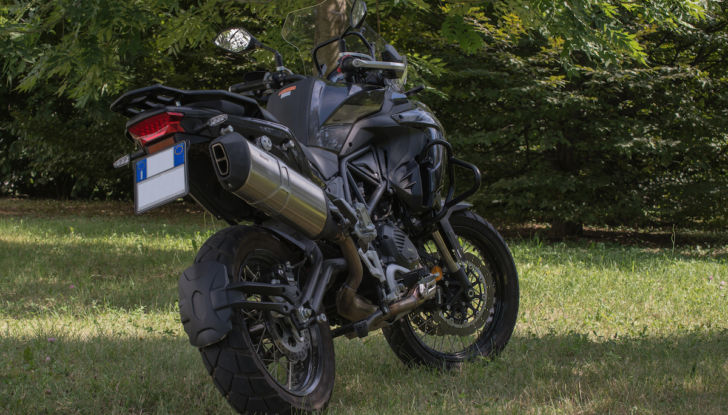 Prova Benelli TRK 502 X: tanta sostanza a un prezzo abbordabile - Foto 7 di 29