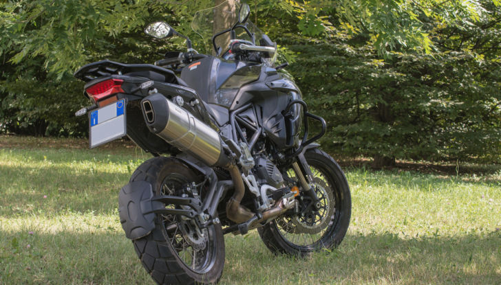 Prova Benelli TRK 502 X: tanta sostanza a un prezzo abbordabile - Foto 8 di 29