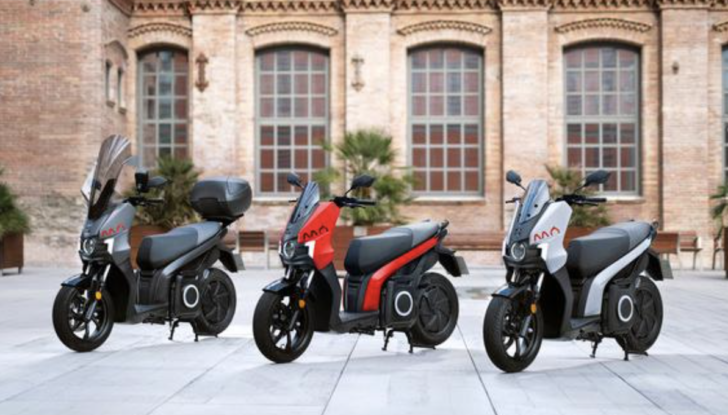 Seat MÓ eScooter 125: la casa spagnola si lancia sulle due ruote green - Foto 2 di 18