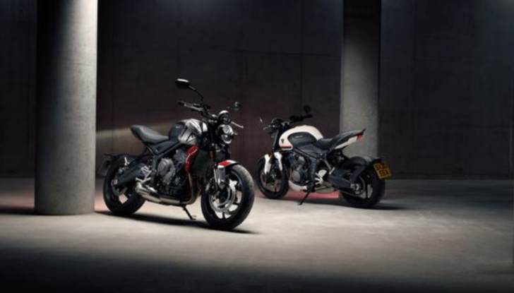 Triumph Trident 660: la roadster inglese scalda il motore - Foto 10 di 17