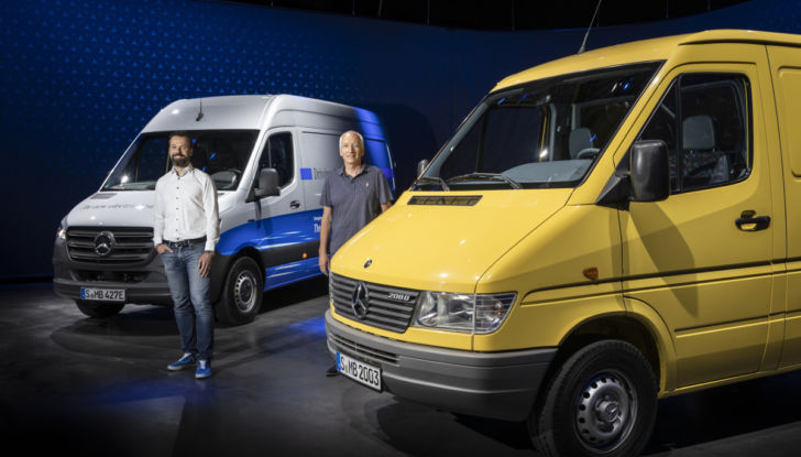 Whitby Morrison sceglie Mercedes Sprint per i suoi furgoni dei gelati - Foto 10 di 10