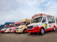 Whitby Morrison sceglie Mercedes Sprint per i suoi furgoni dei gelati