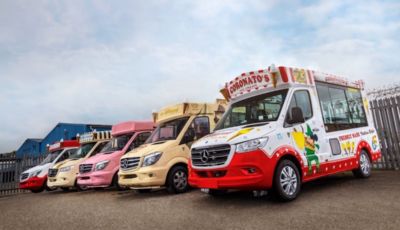 Whitby Morrison sceglie Mercedes Sprint per i suoi furgoni dei gelati