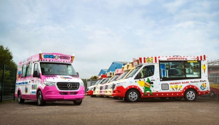 Whitby Morrison sceglie Mercedes Sprint per i suoi furgoni dei gelati - Foto 5 di 10