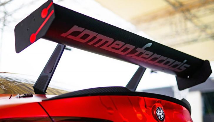 Alfa Romeo Giulia ETCR Romeo Ferraris