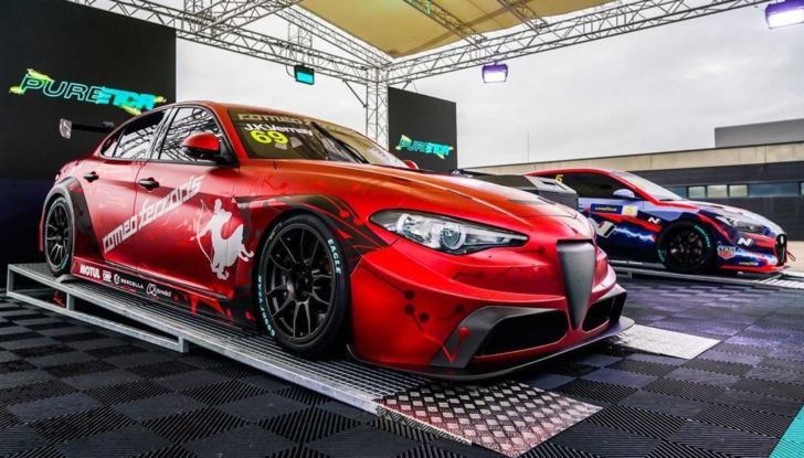 Alfa Romeo Giulia ETCR Romeo Ferraris