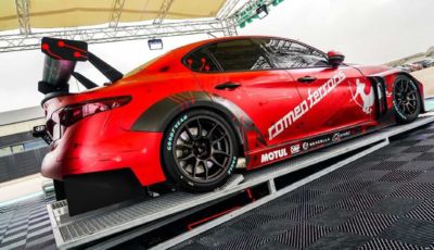 Alfa Romeo Giulia elettrica di Romeo Ferraris è pronta per l’ETCR