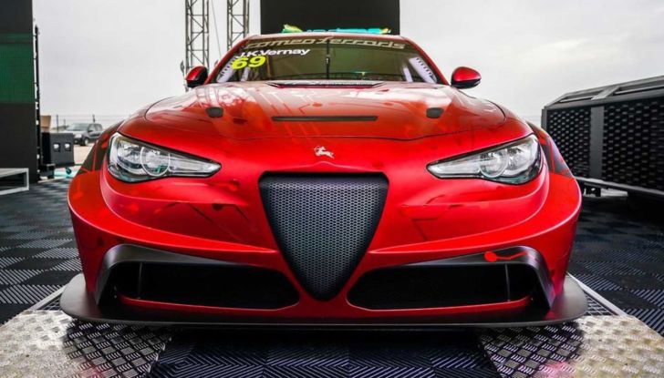 Alfa Romeo Giulia ETCR Romeo Ferraris