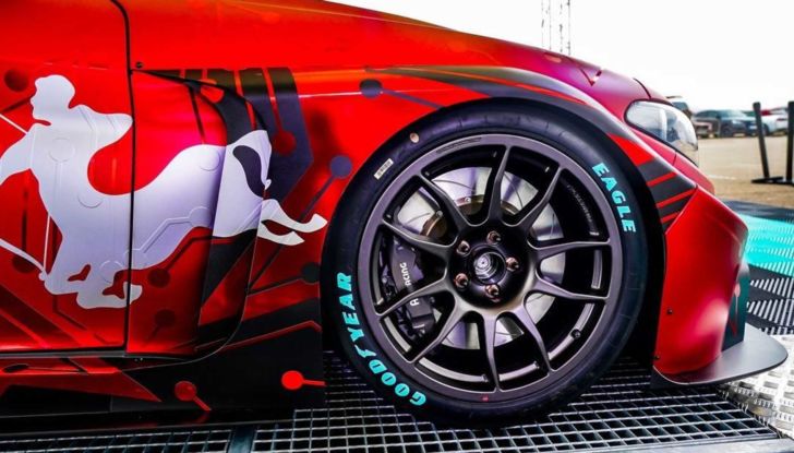 Alfa Romeo Giulia ETCR Romeo Ferraris