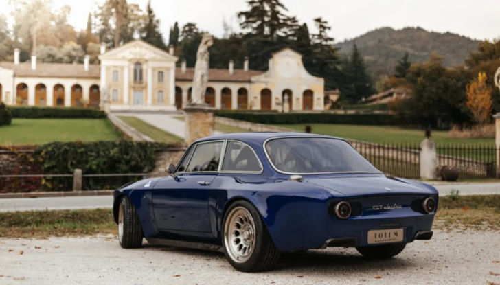 Alfa Romeo Giulia GT Totem elettrica 2020