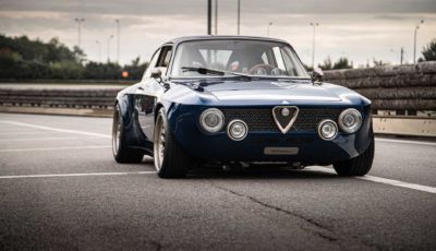 Alfa Romeo Giulia GT Electric by Totem: 518 cavalli a zero emissioni