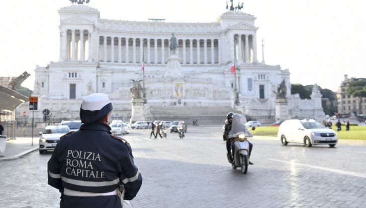 Blocco traffico Roma domenica ecologica 2020