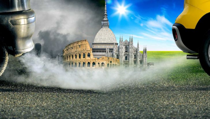 Blocco traffico Roma domenica ecologica 2020