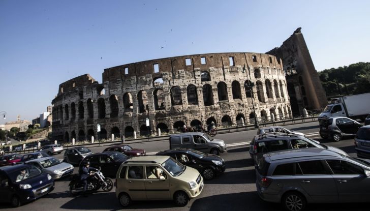 Blocco traffico Roma domenica ecologica 2020