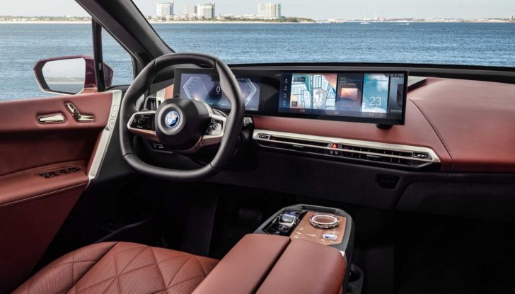 BMW iX SAV 2021