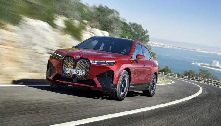 BMW iX SAV 2021