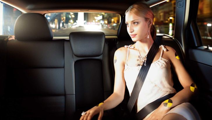 Cinture sicurezza posteriori obbligatorie 2020