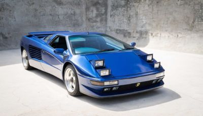 Cizeta V16T: in vendita a KM0 l’esemplare del Sultano del Brunei