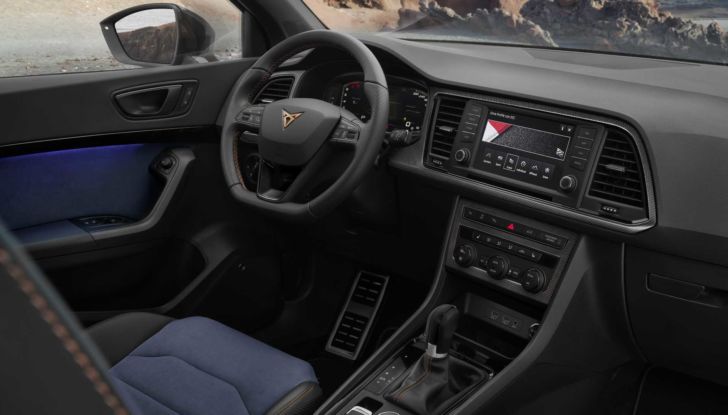 Cupra Ateca Limited Edition conversione gas naturale