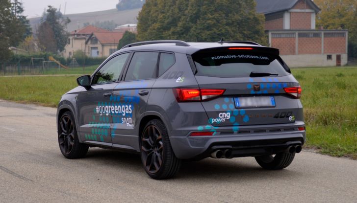 Cupra Ateca Limited Edition conversione gas naturale