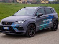 Cupra Ateca: con il gas naturale arriva a 400 cavalli e consuma come una citycar!