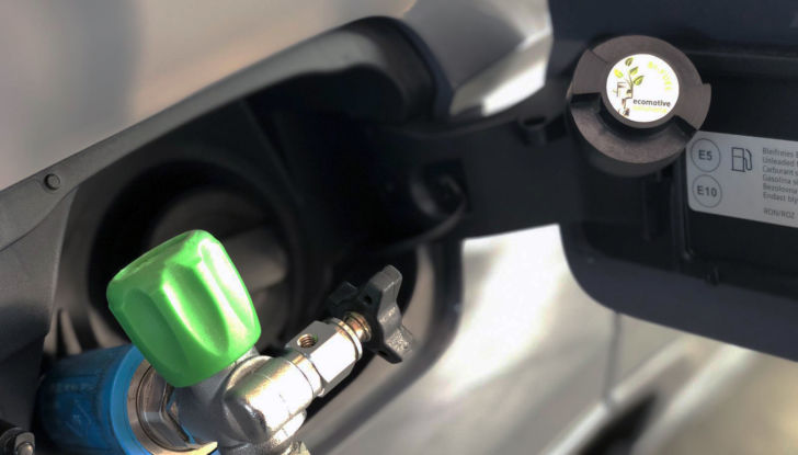 Cupra Ateca Limited Edition conversione gas naturale