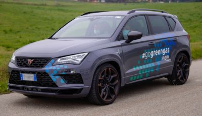 Cupra Ateca: con il gas naturale arriva a 400 cavalli e consuma come una citycar!