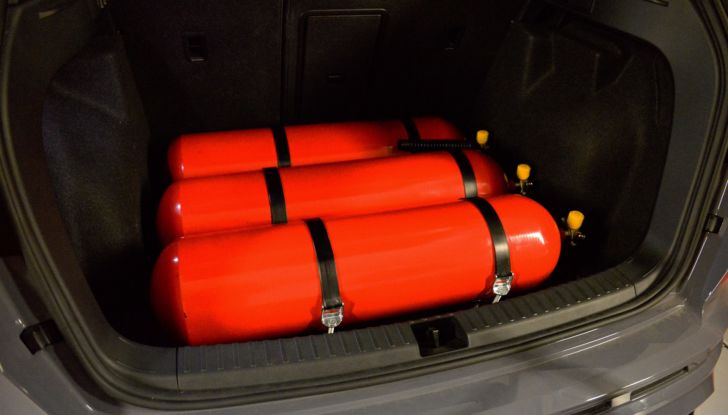 Cupra Ateca Limited Edition conversione gas naturale