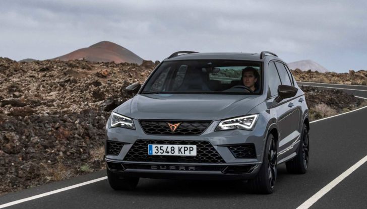 Cupra Ateca Limited Edition conversione gas naturale