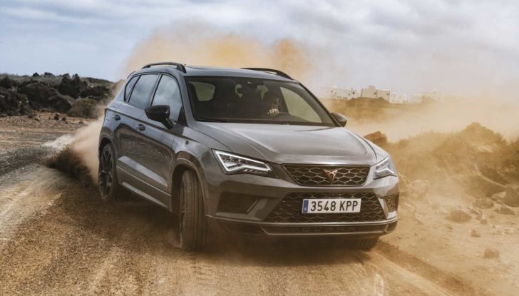 Cupra Ateca Limited Edition conversione gas naturale