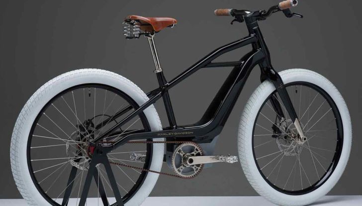Harley-Davidson si butta nel campo delle e-bike insieme a Serial 1 - Foto 5 di 8