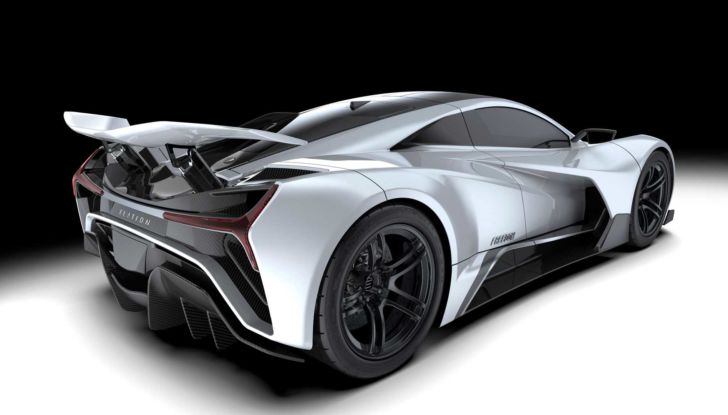 Elation Freedom hypercar EV
