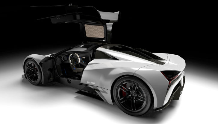 Elation Freedom hypercar EV