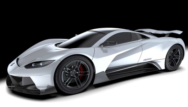 Elation Freedom hypercar EV