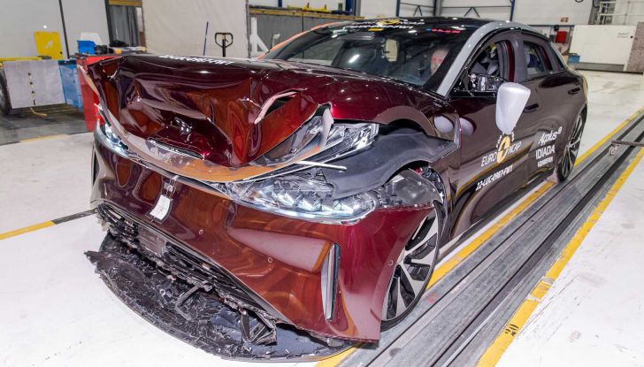 Crash test: la classifica Euro NCAP delle auto più sicure del 2021 - Foto 4 di 22