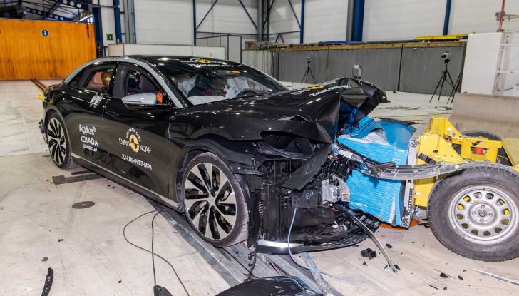 Crash test: la classifica Euro NCAP delle auto più sicure del 2021 - Foto 5 di 22