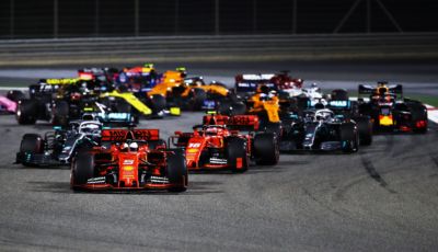 F1 2020, GP del Bahrain: gli orari TV Sky e TV8
