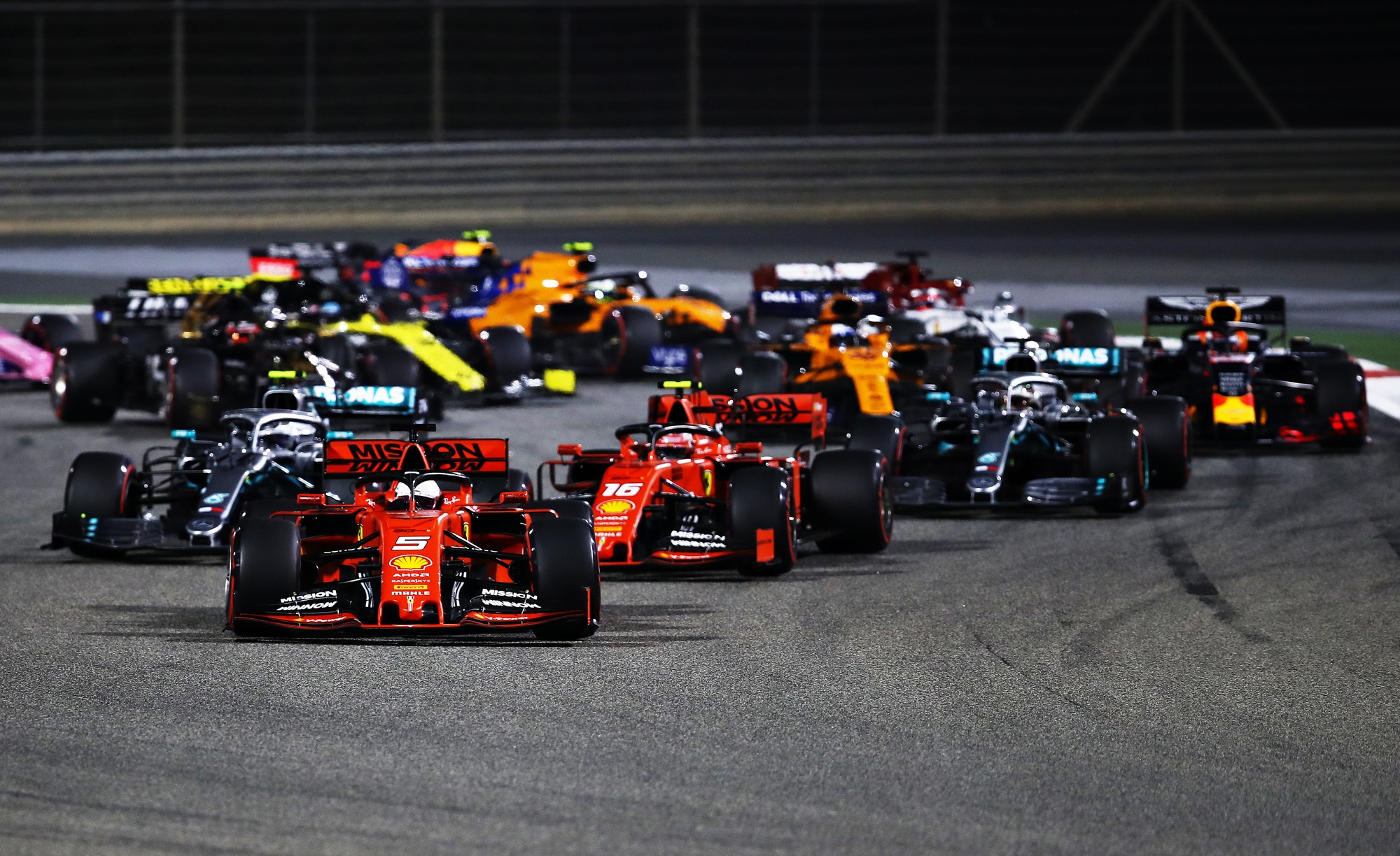 F1 2020, GP del Bahrain: gli orari TV Sky e TV8 - Infomotori