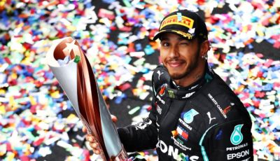 F1 2020: Lewis Hamilton conquista il settimo Titolo Mondiale in Turchia