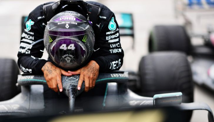 F1 2020 GP Turchia Lewis Hamilton World Champion