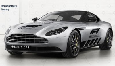 F1 2021: le Safety Car Mercedes saranno affiancate dalle Aston Martin