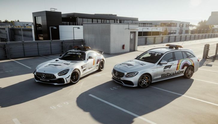 F1 2021 Mercedes Safety Car