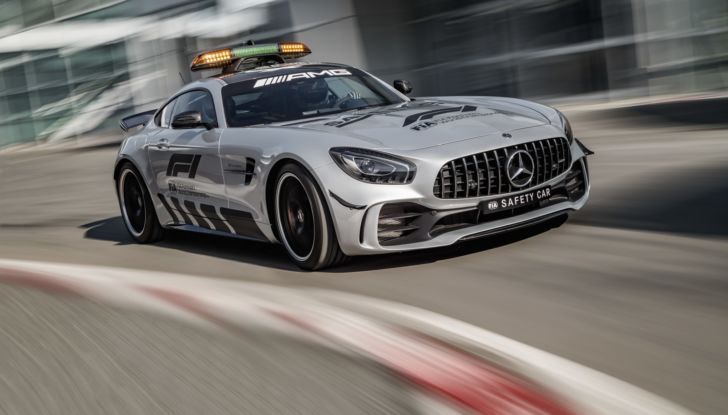 F1 2021 Safety Car