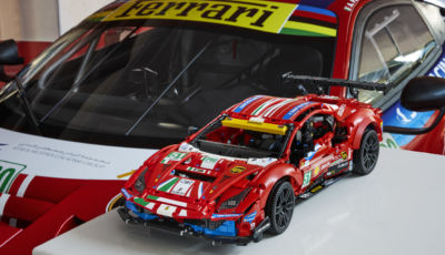 Lego Technic Ferrari 488 GTE AF Corse #51 disponibile da gennaio