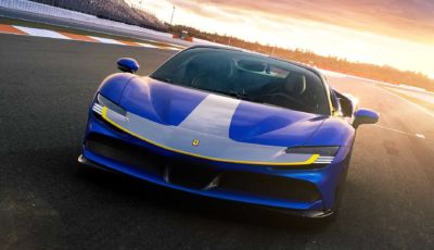 Ferrari SF90 Spider 2020: la supercar ibrida da 1000 cavalli diventa “open-air”