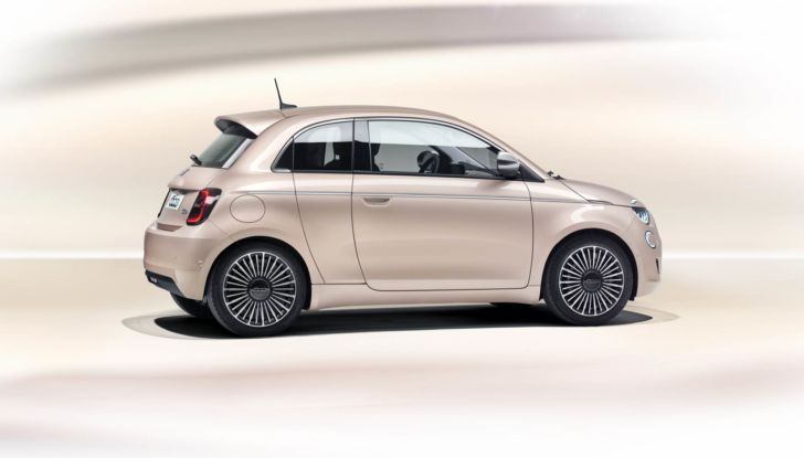 Fiat 500 Elettrica by Mopar 2020