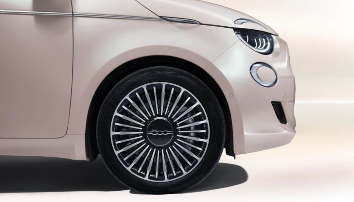 Fiat 500 Elettrica by Mopar 2020